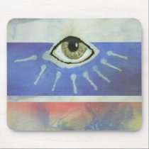 Mysterious Eye Mouse Pad mousepads