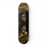 Mysterious Eyes Skateboard