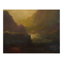 Mysterious Journey - Poster (paper) posters