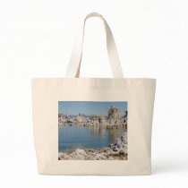 Mysterious Mono Lake Canvas Bags