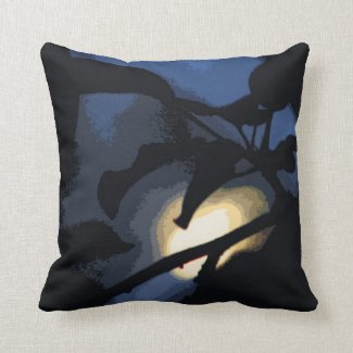 Mysterious Moon Pillow