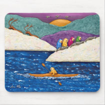 Mysterious North Mousepad