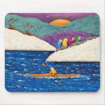 Mysterious North Mousepad