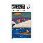 Mysterious North postage