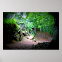 Mysterious Place Poster