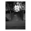 Mysterious Staircase Card
