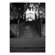 Mysterious Staircase Card by PetalsNRoaches Mysterious Staircase Card