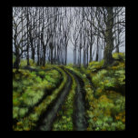 Mysterious Unknown Landscape Art Print posters