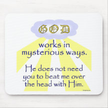 Mysterious Ways Mousepad