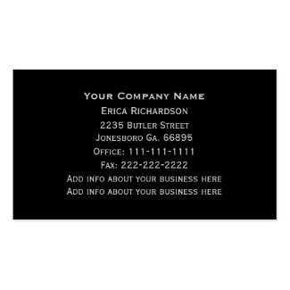 Mysterious Woods : Monogram Business Cards Pack Of Standard Business Cards