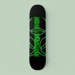 Mysteriously Unique Deck Custom Skateboard