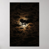 MysteriousMoon Print