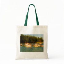 Mystery Bay, Marrowstone Island, Washington bags by amyecenb Mystery Bay, Marrowstone Island, Washington bags