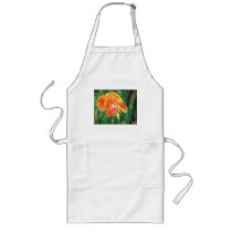 "Mystery Flower" aprons