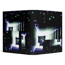 Mystery Galaxy Porch with Distant Sun binders