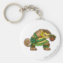 Mystery Island Team Captain 2 keychains