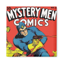 Mystery Men #13 magnets