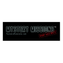Mystery Missions™ Agent Cards business cards