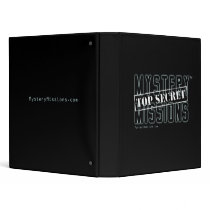 Mystery Missions™ Briefing Binder
