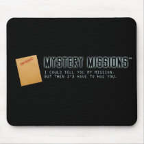 Mystery Missions™ Hug You Mouse Pad mousepads