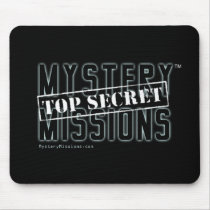Mystery Missions™ Top Secret Mousepad