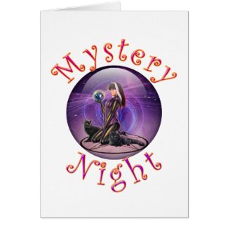 Mystery Night card