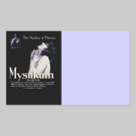 Mystery of Flowers - Mystikum Perfume stickers