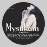 Mystery of Flowers - Mystikum Perfume stickers