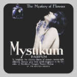 Mystery of Flowers - Mystikum Perfume stickers