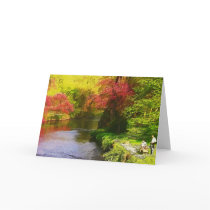 Mystery of Spring - the card