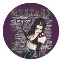 Mystery Of sticker