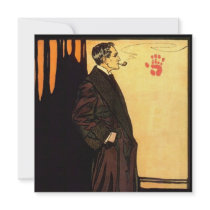 MYSTERY PARTY INVITE ~SUPER SLEUTH