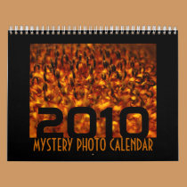 Mystery Photo Calendar
