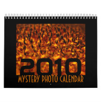 Mystery Photo Calendar