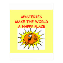 mystery post card