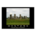 Mystery Poster posters by moonrisings Mystery Poster posters