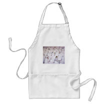 Mystery Revealed at Snowman Hill Aprons