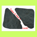 Mystery Rock Image postcards