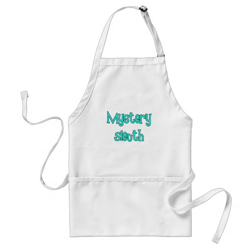 Mystery Sleuth by Chillee Wilson Apron