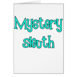 Mystery Sleuth by Chillee Wilson Card