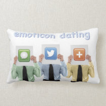 Mystery Social Media Date Pillow pillows