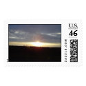 Mystery Sunset postage by Sheinah Mystery Sunset postage