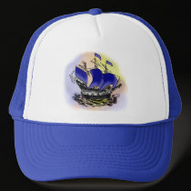 Mystery Tall Ship hats