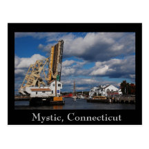 mystic 2009 copy, Mystic, Connecticut Post Card
