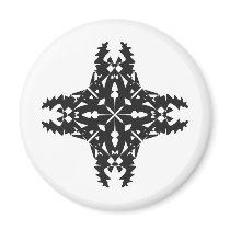 Mystic 4 magnets by kunstmichel Mystic 4 magnets