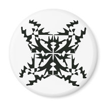 Mystic 5 magnets by kunstmichel Mystic 5 magnets
