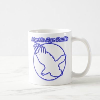 Mystic Age Radio Mug by MysticAgeRadio