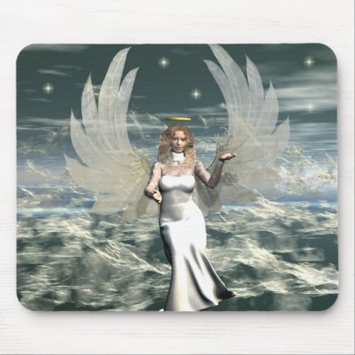 Mystic Angel mousepad