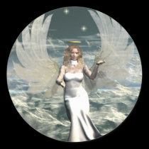 Mystic Angel stickers