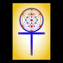 Mystic Ankh posters